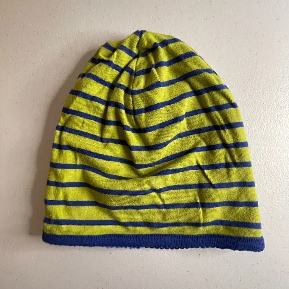 Hanna Anderson Reversible Hat Beanie Medium M